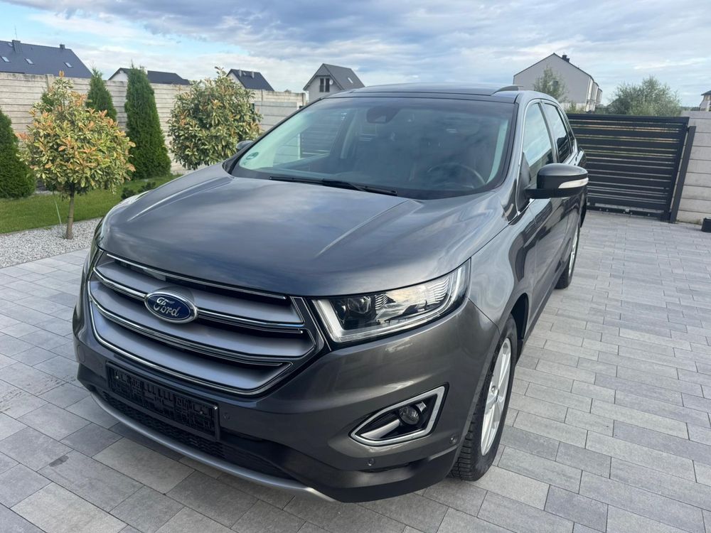 Ford Edge 2.0 TDCi Bi-Turbo 4x4 Titanium 2017