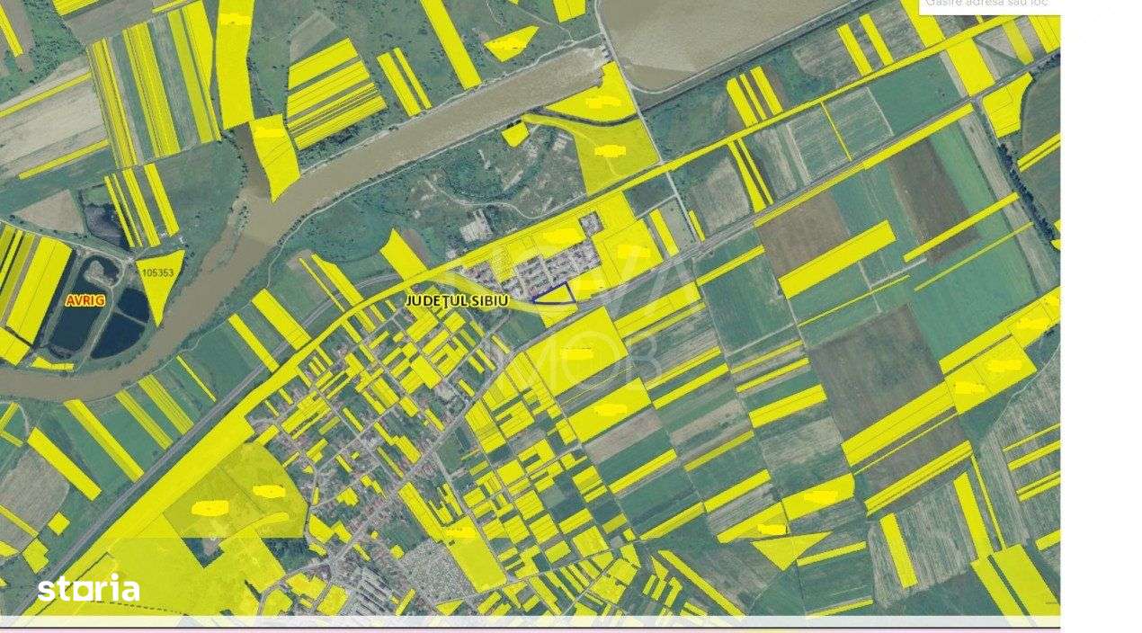 Teren  in suprafata de 4345 mp, Avrig - Imagine principală: 4/4
