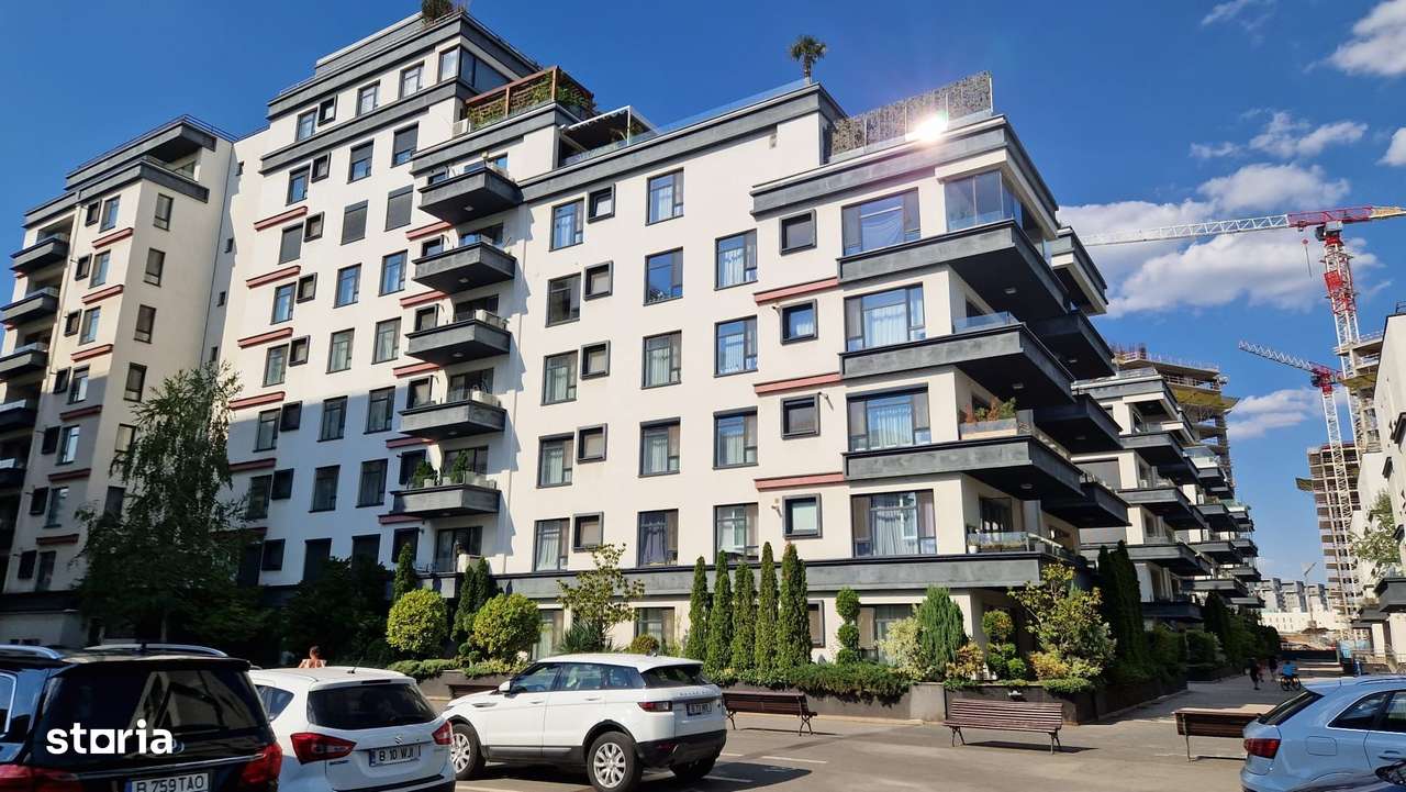 Apartament 3 camere  Floreasca Laguna Residence-13