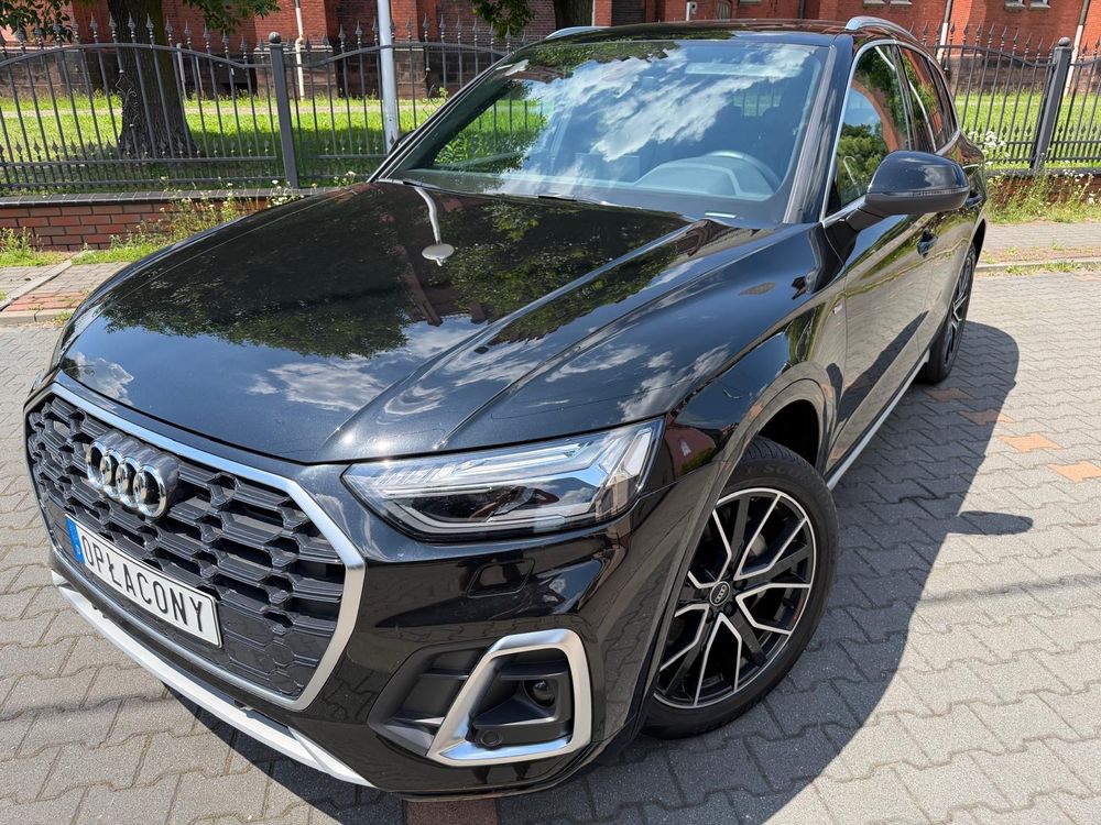 Audi Q5 FY (2017-2024) 55 TFSIe quattro S tronic S line 2022