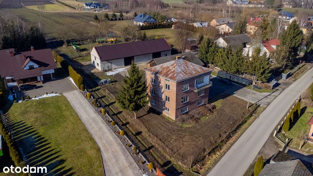 Budynek z Projektem na Hostel 491 m2 – Mirocin-0