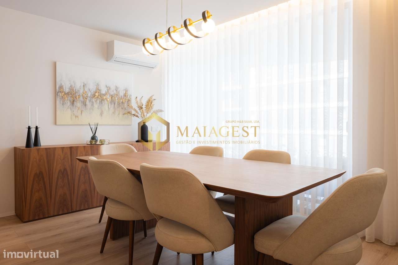 Apartamento T3 com Suíte, Escritório e Varanda Green Terrace no Porto - Grande imagem: 4/60