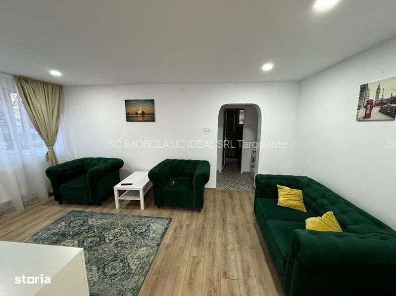 Aleea Trandafirilor Târgoviște,  parter , vânzare apartament 2camere-2