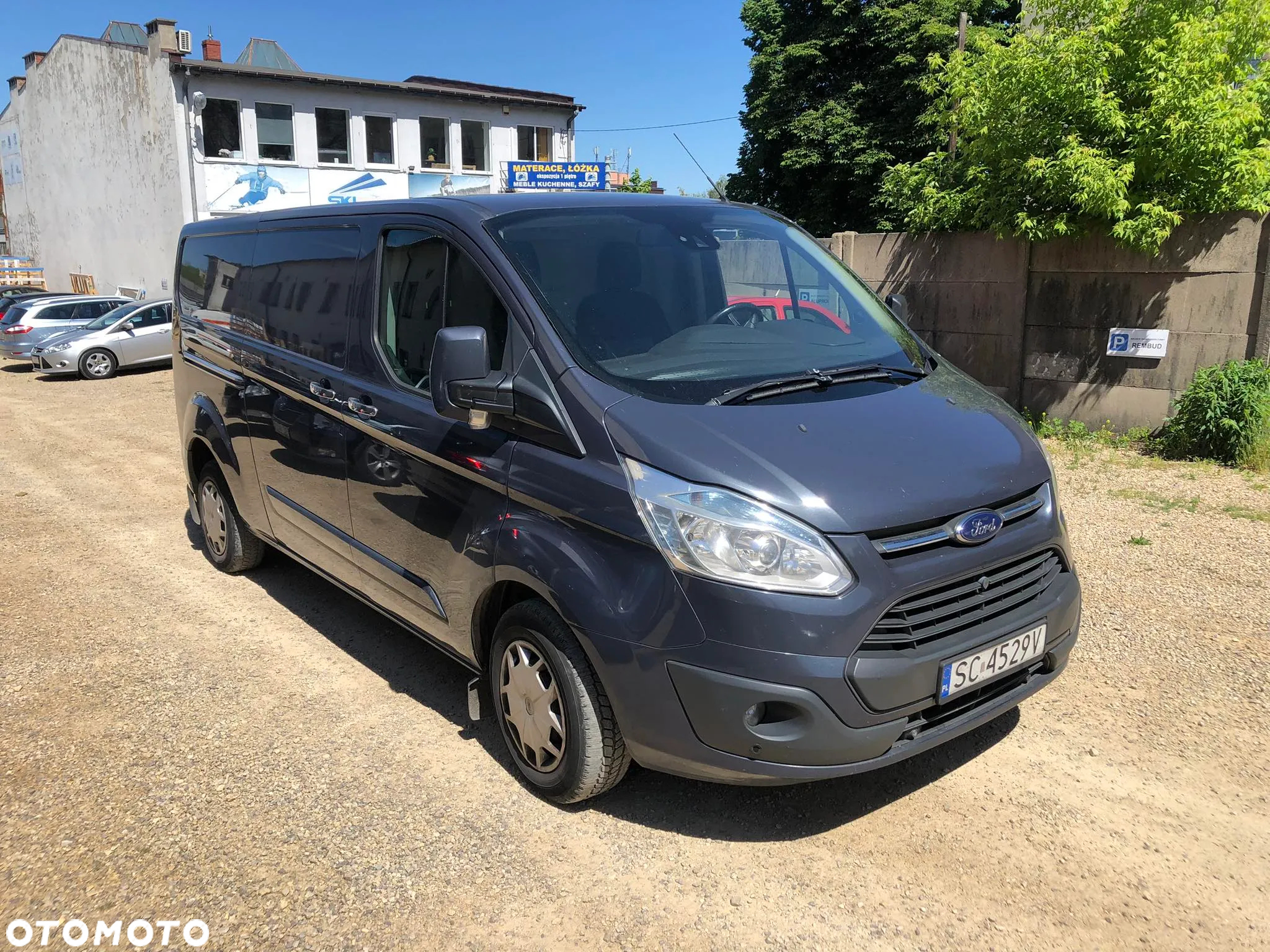 Ford Transit Custom - 8