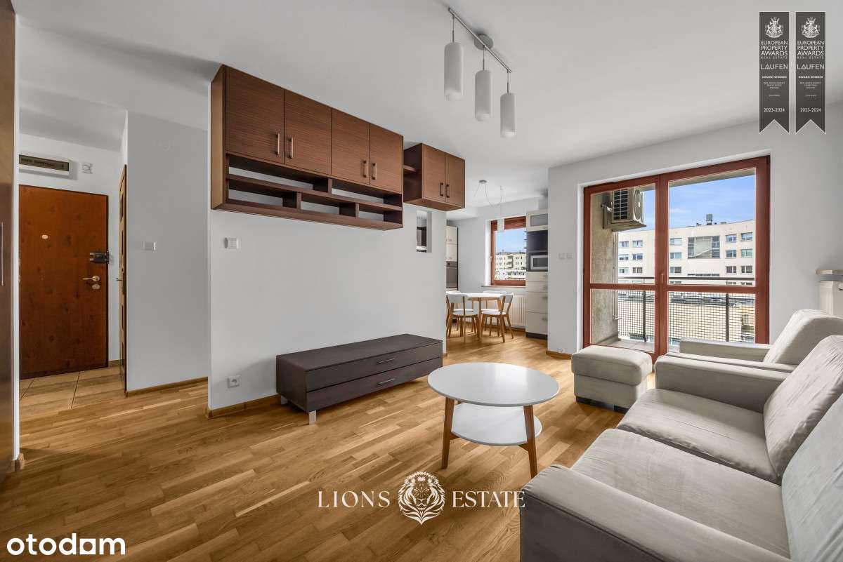 Przestronny apartament przy Metrze Natolin - Pełny obrazek: 3/11