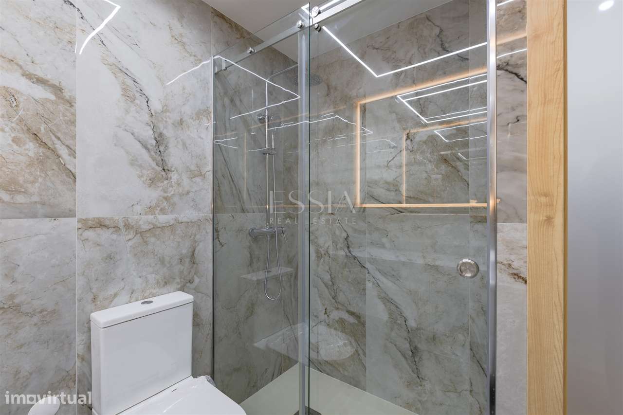 T1 com 2 Varandas Centro Porto | T1 Novo Faria Guimarães | City On-15