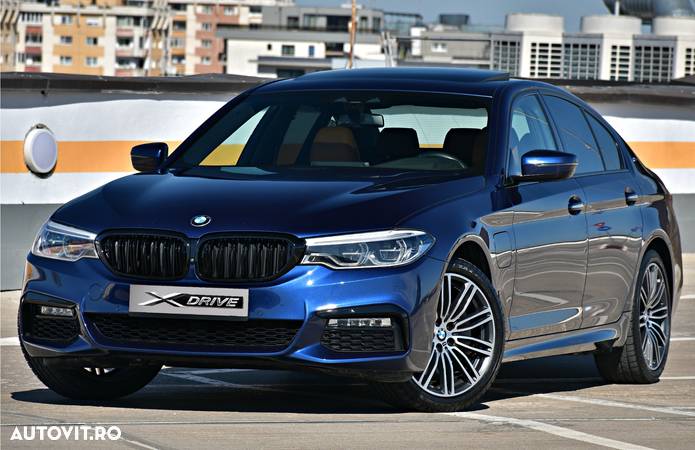 BMW Seria 5 530i xDrive AT - 26