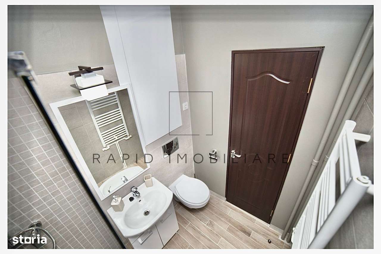 OFERTA-Apartament 1 Camera - Mazepa 1 - Vedere Dunare - Mobilat+Utilat - Imagine principală: 4/15