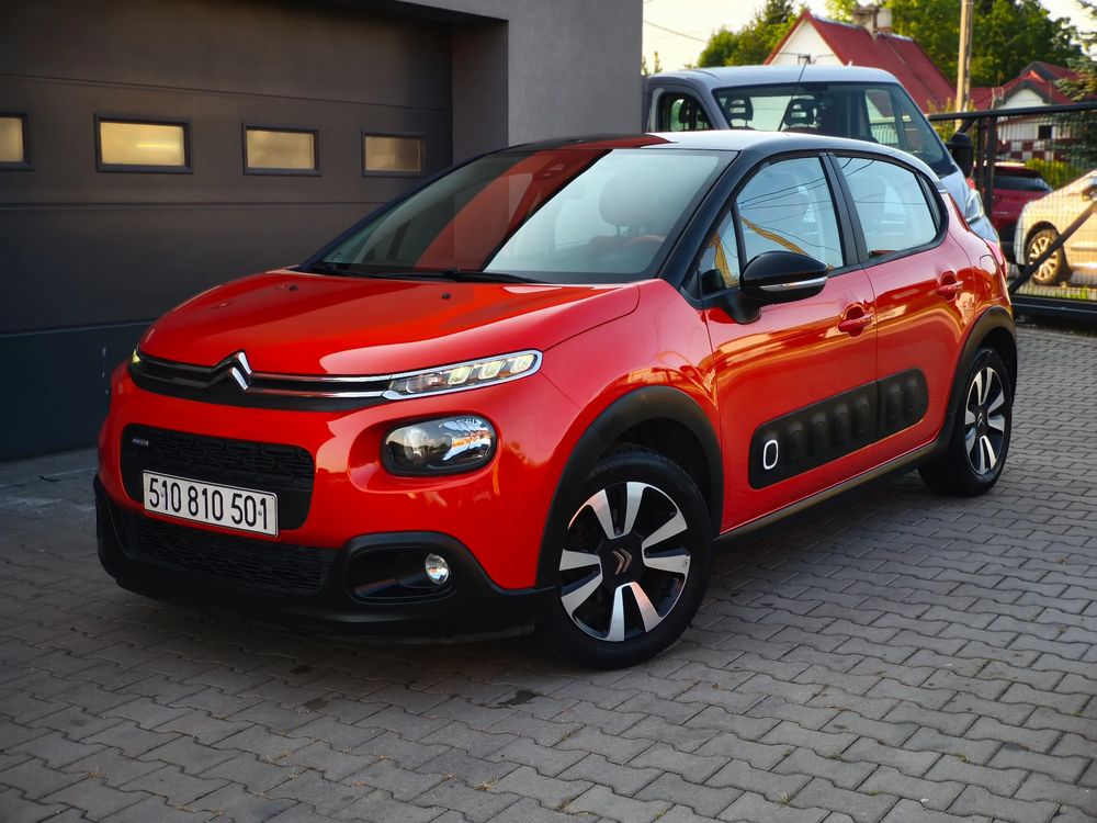 Citroën C3 III (2016-2024) 1.2 PureTech Exclusive 2017