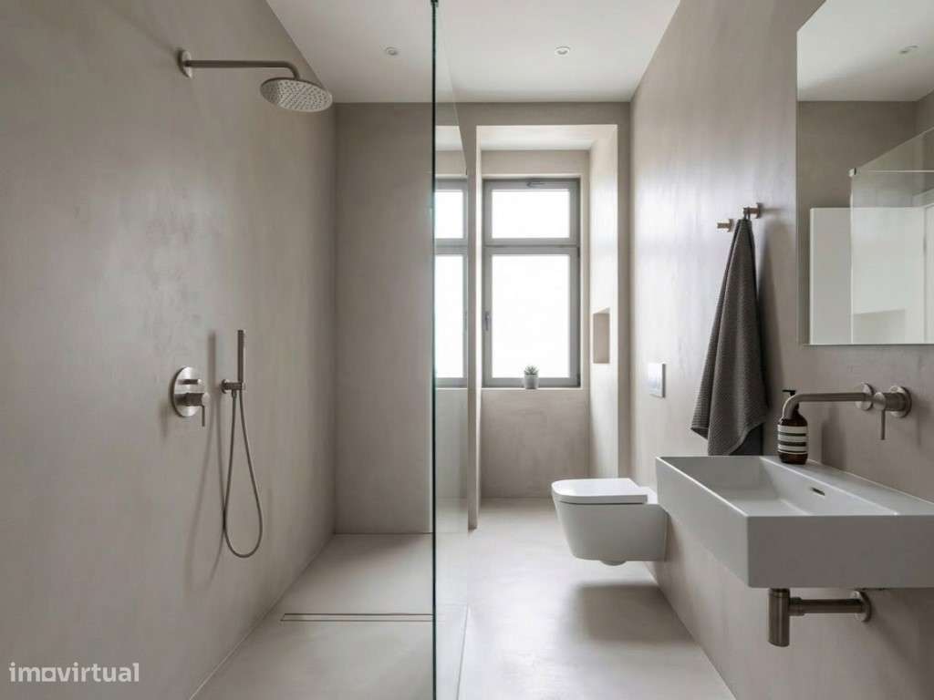 T2 Transformado em T3 | Totalmente Remodelado | Vista Deslumbrante ... - Grande imagem: 4/28