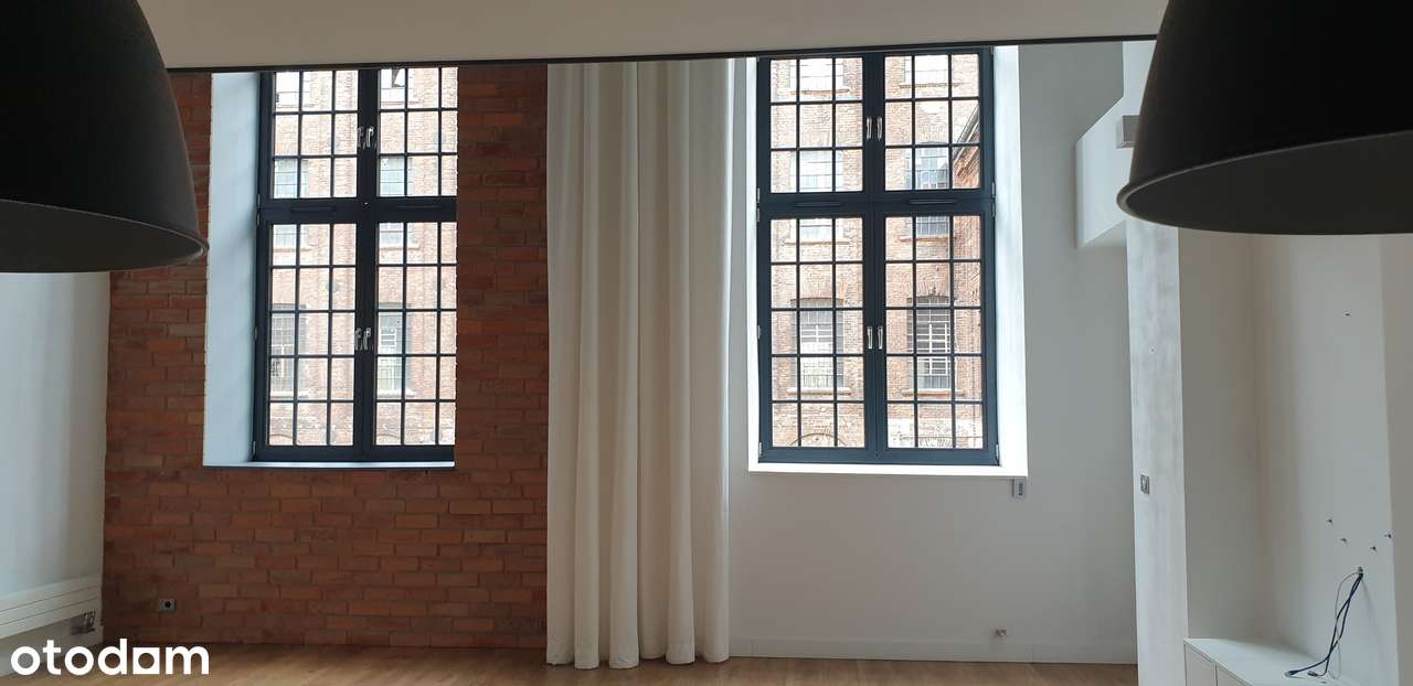 Dwupoziomowy apartament w loftach U Scheiblera-3