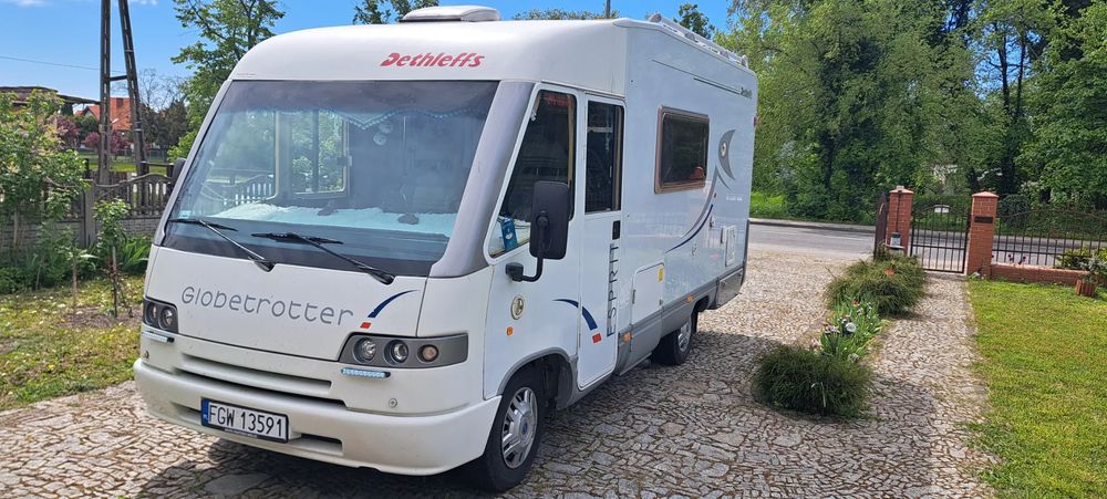 Fiat Dethleffs 2001
