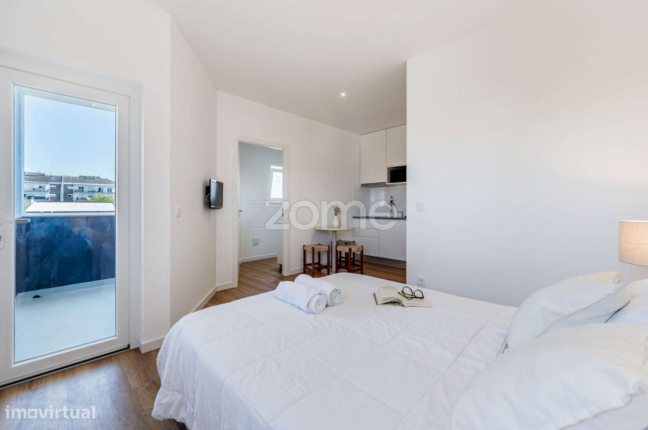 Prédio com 17 unidades habitacionais no centro de Leiria-28