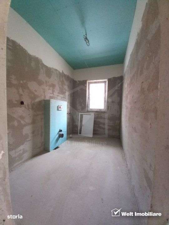 Duplex in complex, semifinisat, Chinteni, 4 dormitoare, 3 bai - Imagine principală: 5/8