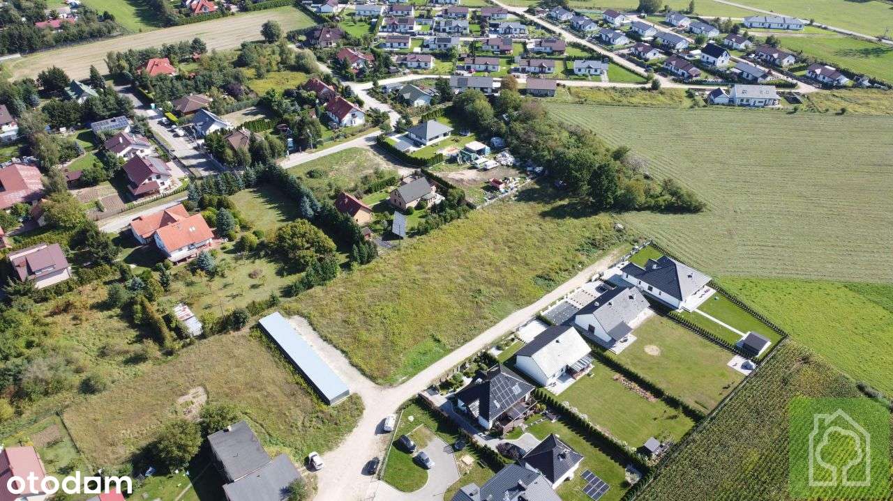 Działka, 901 m², Brzozówka-5