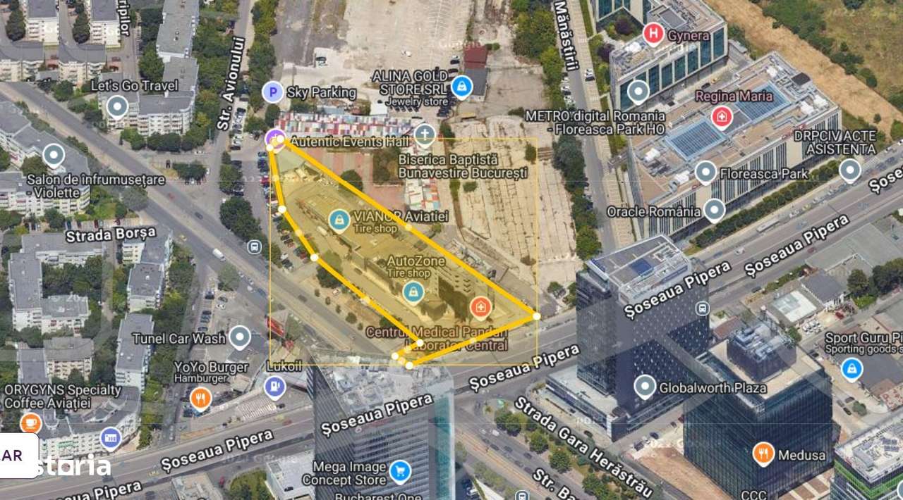 Poziție strategică în nordul Capitalei – teren de 5.700 mp - Imagine principală: 4/6