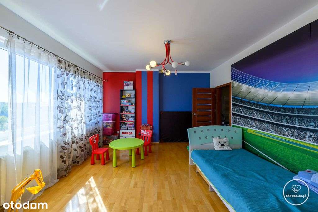 Bliźniak | Łomianki 5min | 200m2 | 2009r | 5 Pokoi-17