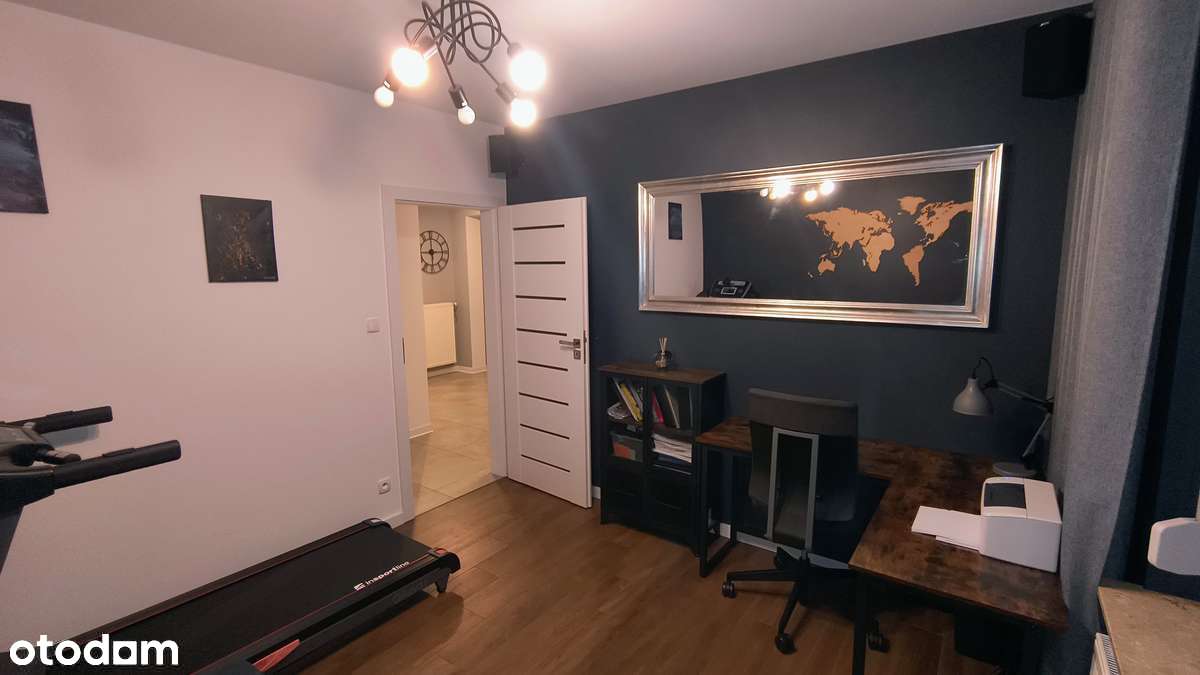 Dom z garażem i ogrodem w zabudowie bliźniaczej przy lesie. - Pełny obrazek: 5/20