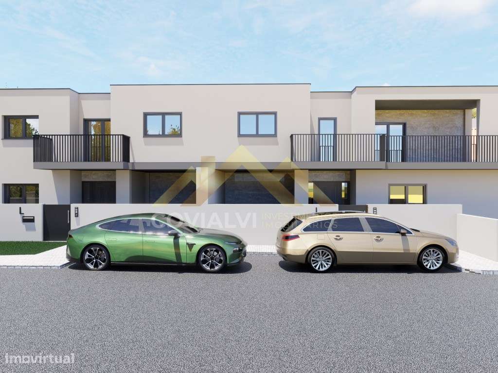 Moradia Bifamiliar T3 Belo Zêzere - Tortosendo - Grande imagem: 2/12