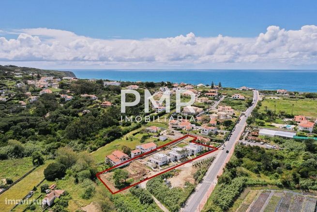 Moradia T4 nova na Praia Grande (Colares)-5
