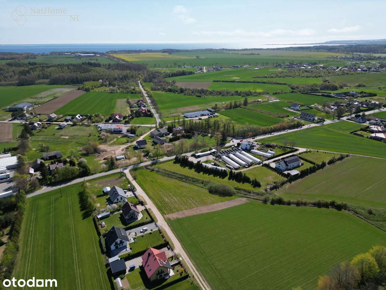Działka budowlana w Błądzikowie z mediami w drodze-10