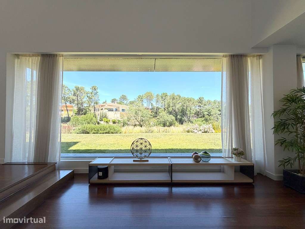 Moradia T6 na Quinta do Peru com vista para lago e campo de Golfe-16