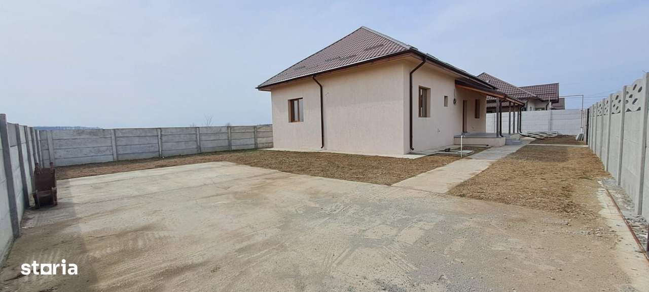 Dragomiresti Deal, casa individuala 4 camere, teren 460mp, comision 0%-0