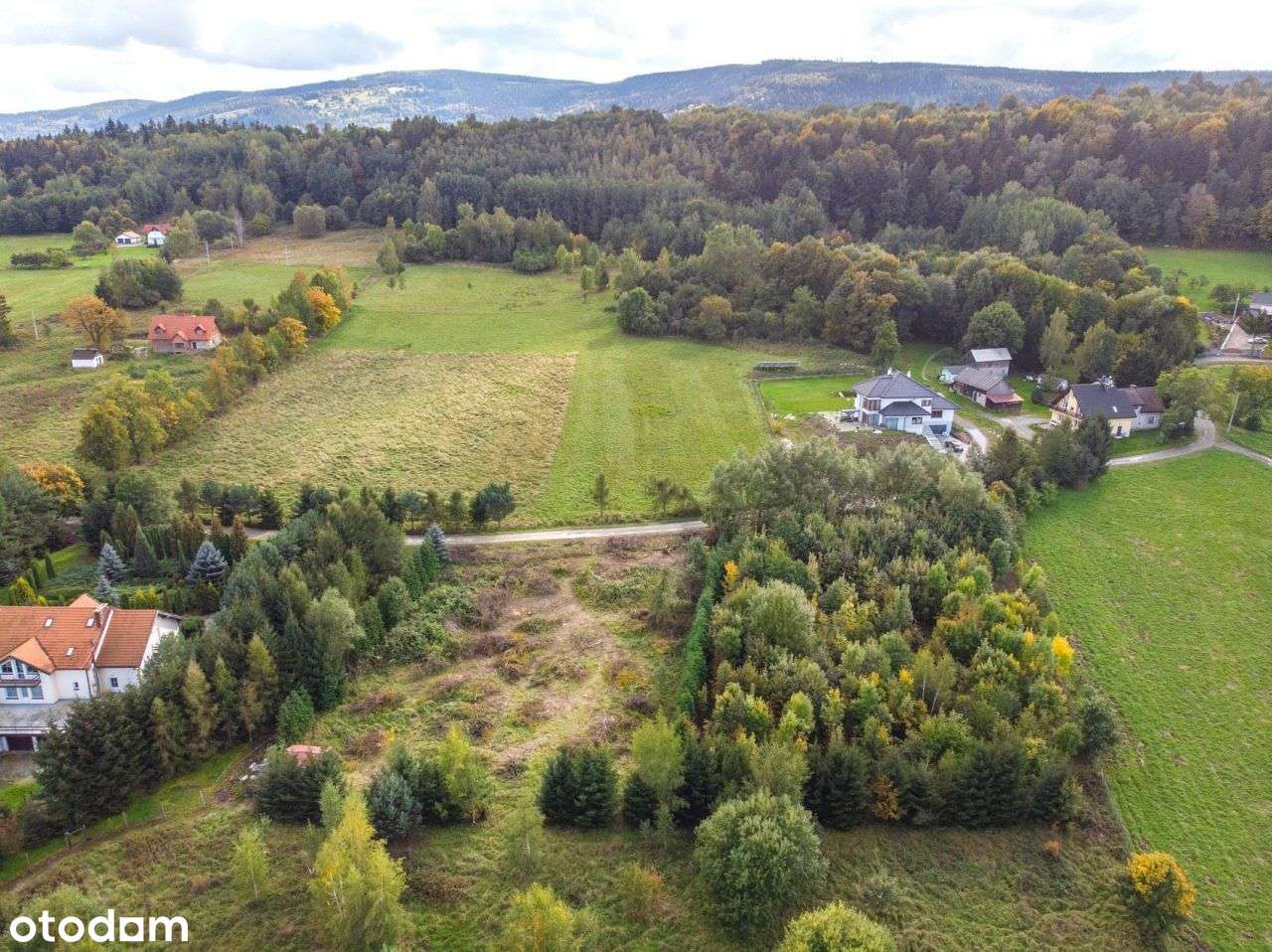 Działka budowlana 2017 m2Polanica- Zdrój obręb Now - Pełny obrazek: 2/5
