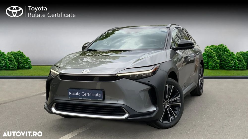 Second hand Toyota BZ4X - 51 950 EUR, 5 939 km, 2022 - autovit.ro