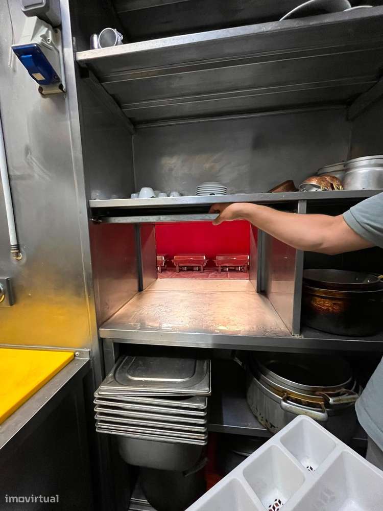 Restaurante totalmente equipado para Trespasse no Areeiro-20