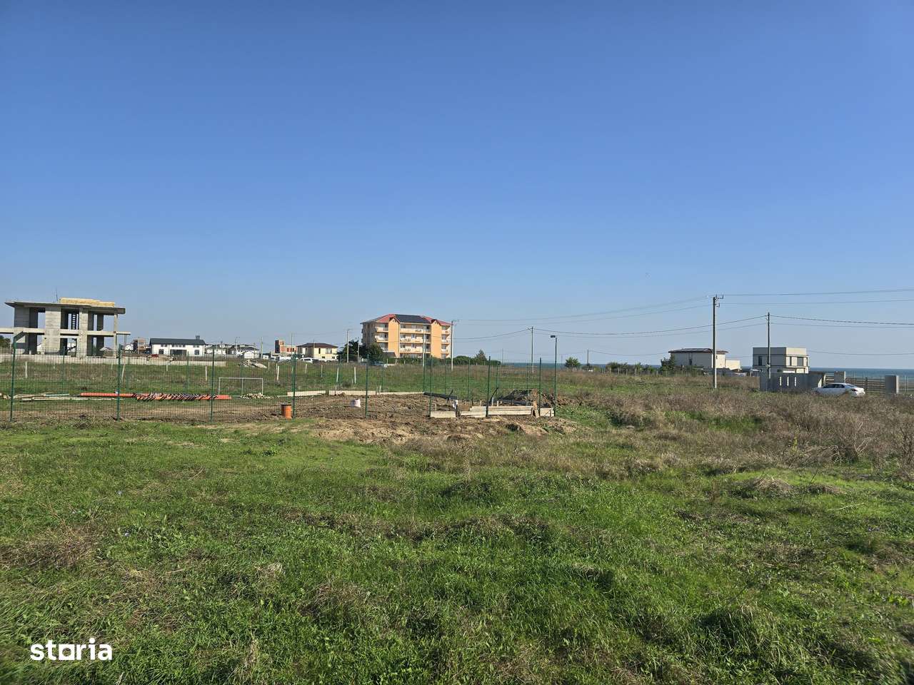 Teren de vanzare in statiunea Costinesti zona Golful Francez - Imagine principală: 3/13