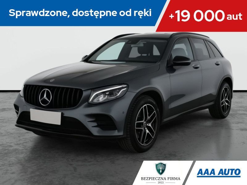 Mercedes-Benz GLC I (2015-2022) 2018