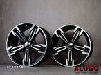 Alufelgi 17 5x120 Felgi BMW E46 E90 E92 F30 F10 F11 F15 F25 X1 X5 Czarne - 3