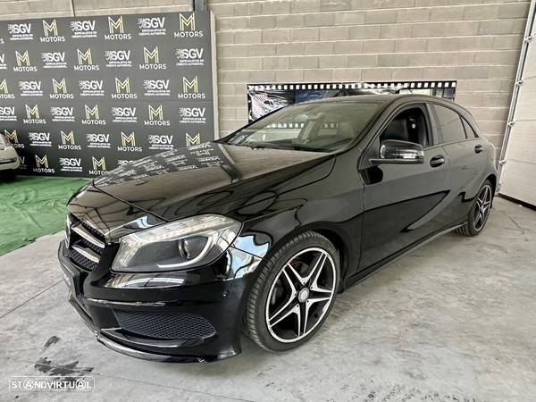 Mercedes-Benz A 180 CDi BE AMG Sport - 25