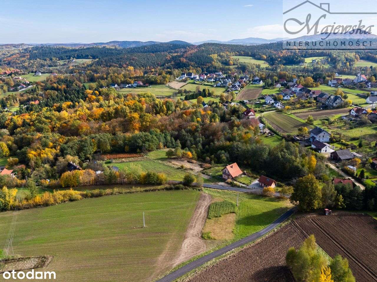 Działka budowlna w spokojnej częsci Brzezowej-3