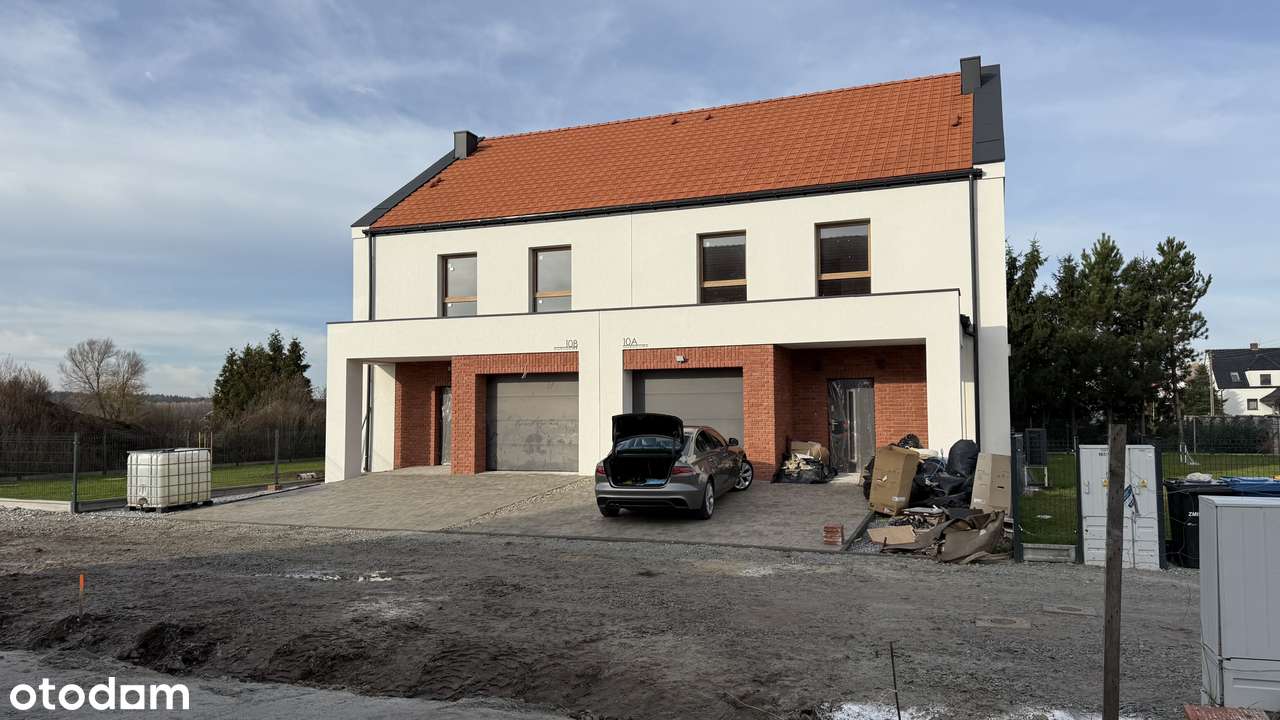 OKAZJA !! Nowe domy w zabudowie bliżniaczej 150m2 - 20 km od Wrocławia-1