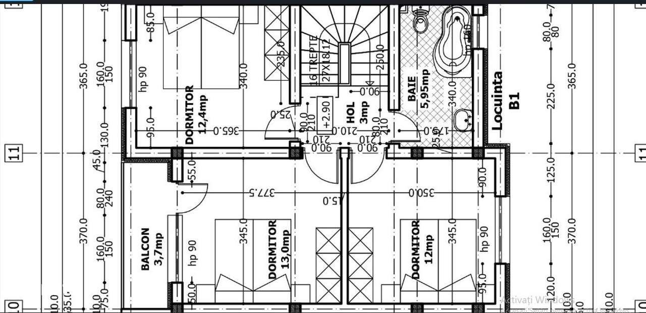 de neratat - vila la alb/4cam,2bai+parcare/centru Popesti Leordeni - Imagine principală: 5/20