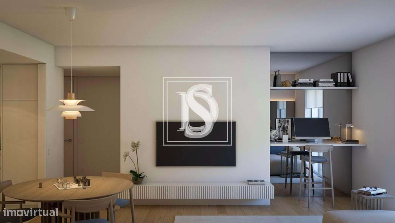 Apartamento T1 em Azurém - Grande imagem: 3/28