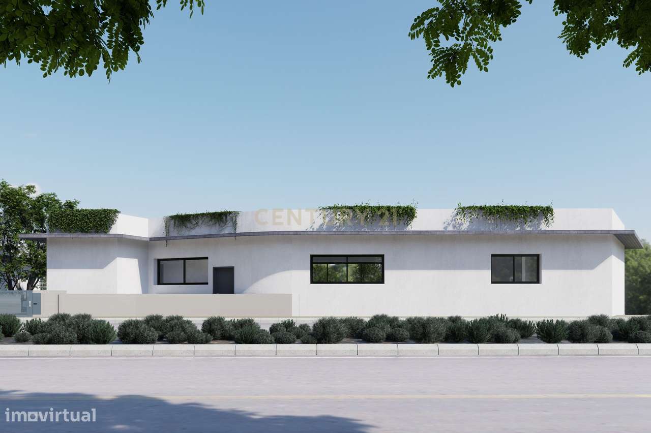 Terreno com Projeto Arquitetónico Aprovado para Quatro Moradias.-12