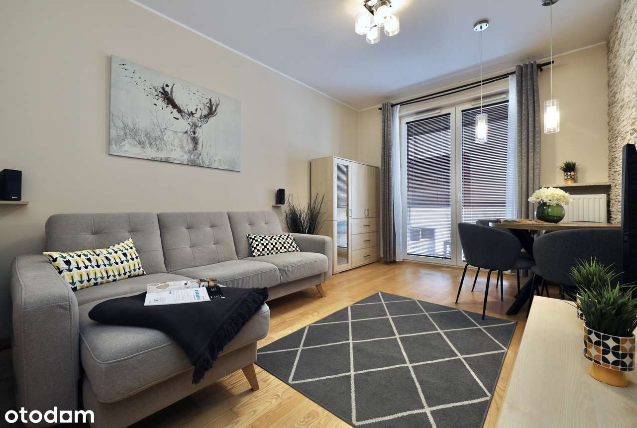 3 pokoje przy Parku Szczęśliwickim nowoczesne, gotowe do zamieszkania.-12