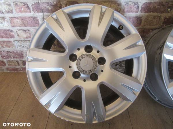 FELGI ALUMINIOWE 16" 5x112 AMG MERCEDES W204 - 8