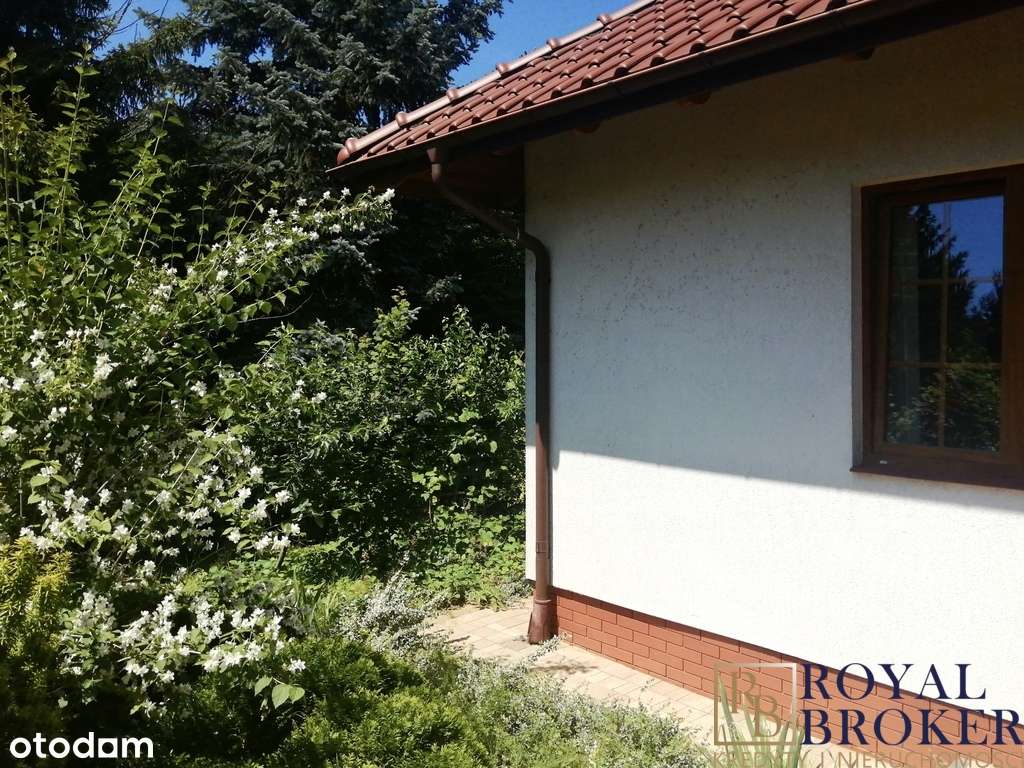 Na sprzedaż piękny dom parterowy 167 m², 20 arów.-8