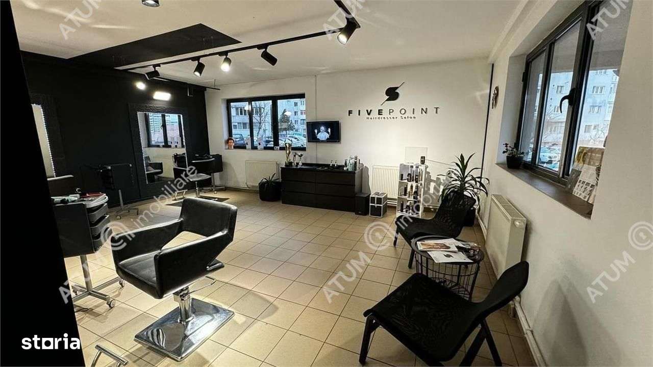 Spatiu pretabil coafor situat in zona Rahovei din Sibiu - Imagine principală: 2/7