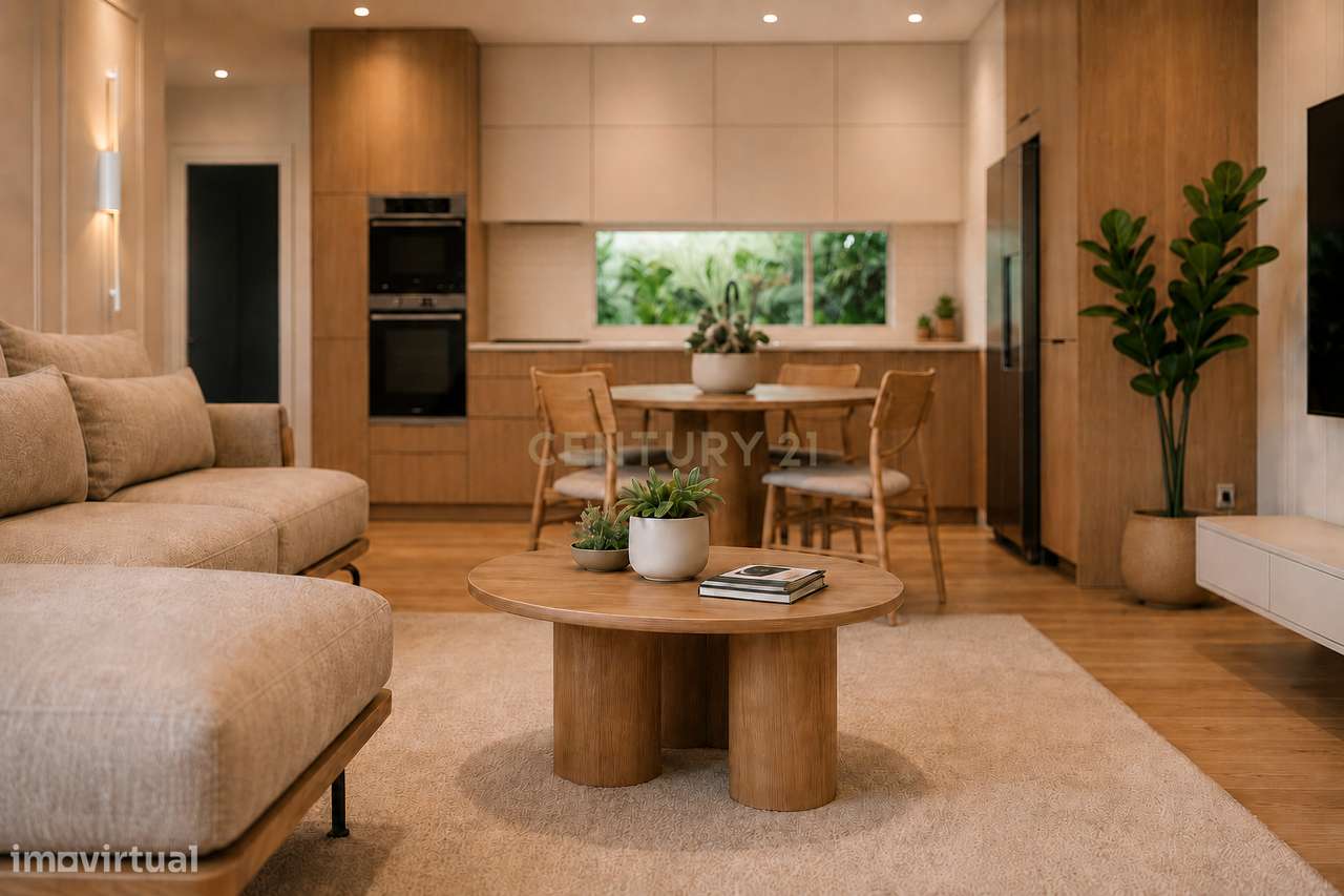 Moradia T3 | Garagem & Espaço Gourmet-1