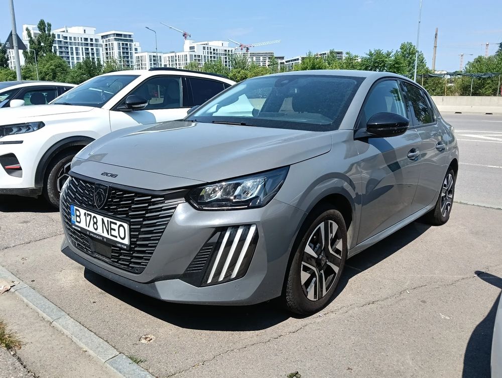 Peugeot 208 II [2019 - Prezent] 1.2L e-DCS6 MHEV Allure 2025