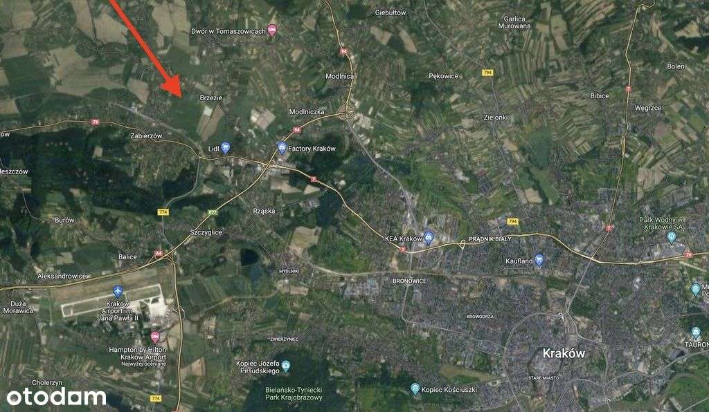 Piękna działka pod dom Bezpośrednio Od Właściciela - Pełny obrazek: 5/16