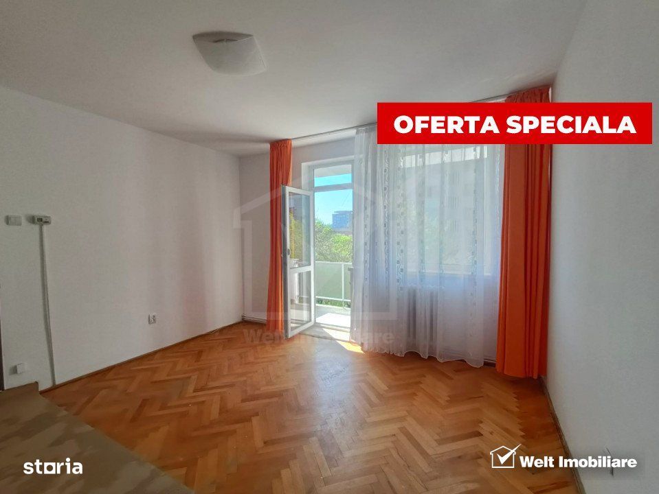 Apartament 3 camere decomandat | 71mp | Gheorgheni, zona Mercur
