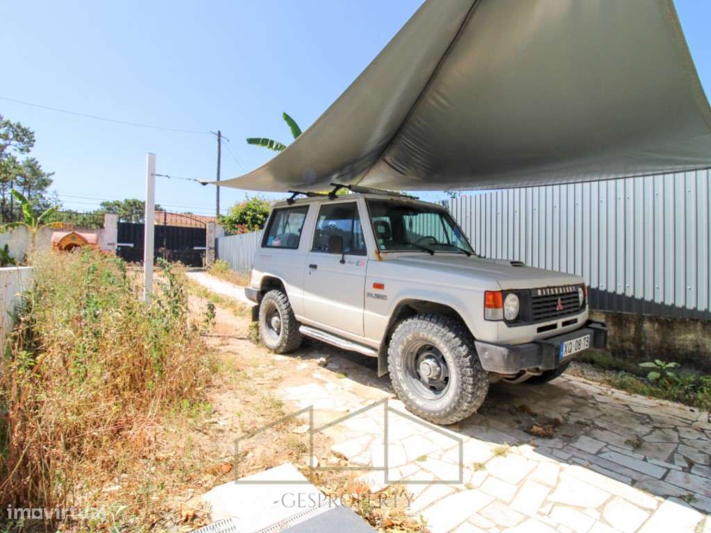 Moradia Térrea Isolada T3 - Lote de 596m2 na Aroeira-56
