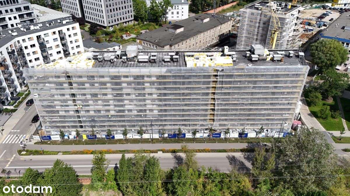 Nowe 2 pokoje 30 m2 ul. Kolejowa Harmonogram 15/85-7