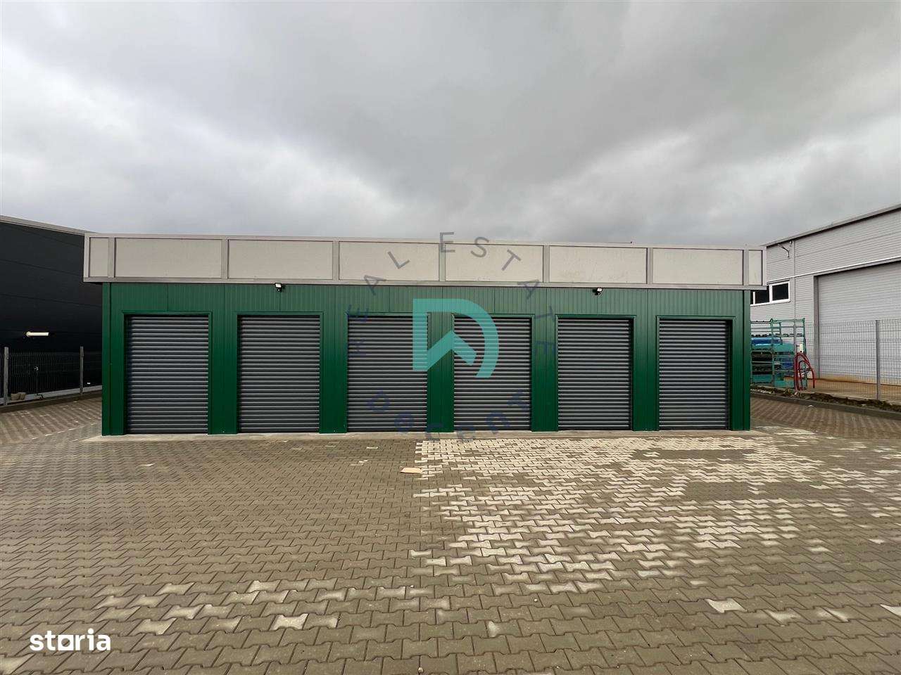 Inchiriere spatii (module depozitare), 6 mp, zona Ina Schaffler, Crist - Imagine principală: 3/8